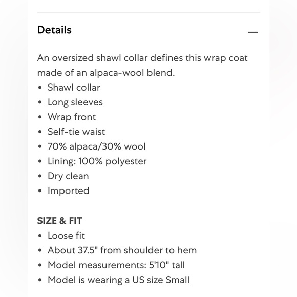 Elie Tahari Alpaca Wool Wrap Coat - Picture 6 of 9